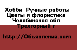 Хобби. Ручные работы Цветы и флористика. Челябинская обл.,Трехгорный г.